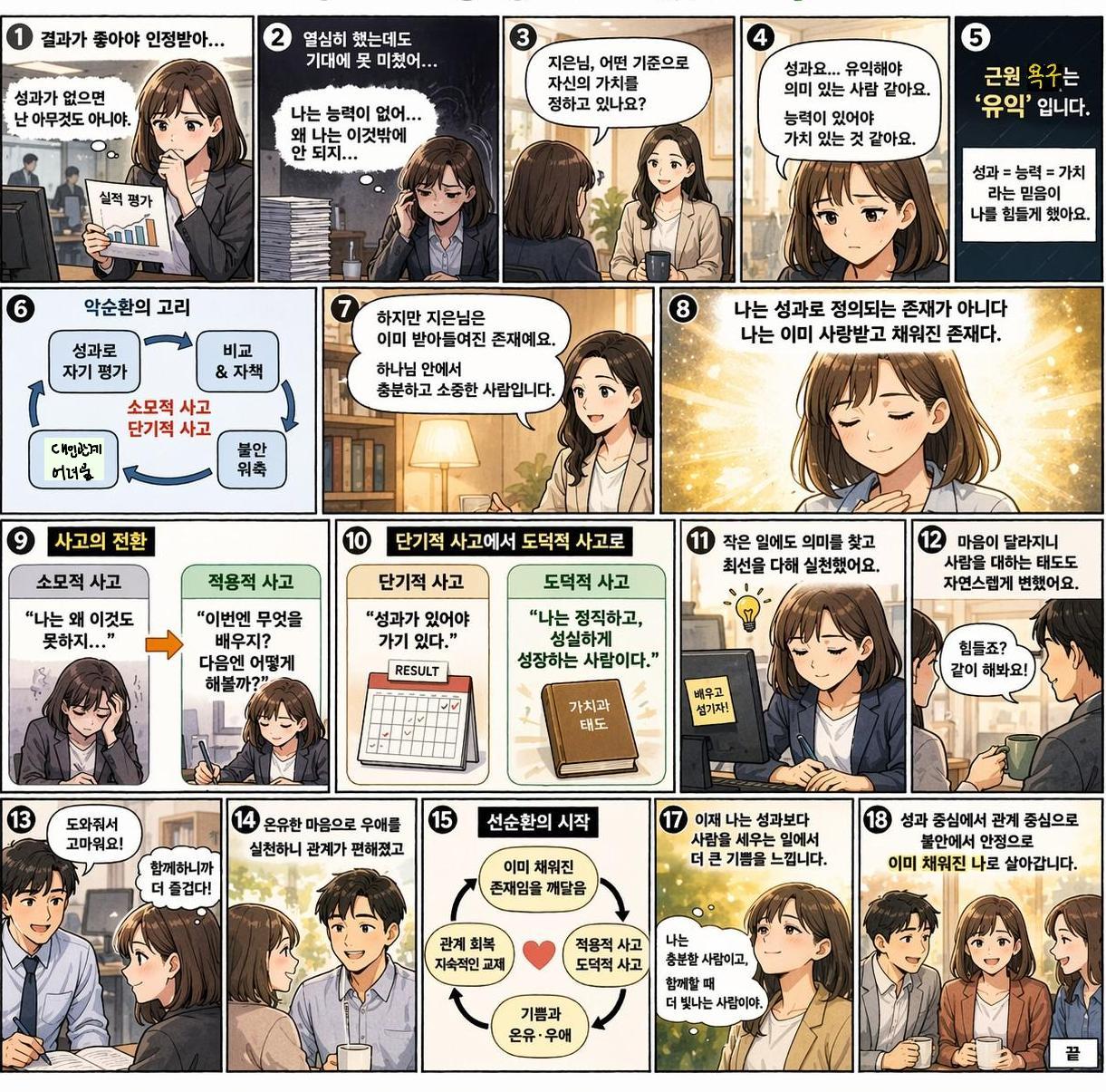 대인관계에 자신이 없을 때 해야 하는 일들