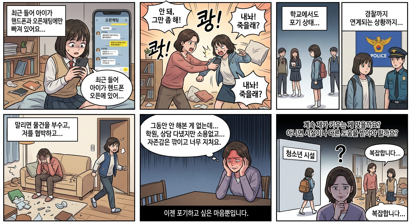 아이를 키워야 하나, 말아야 하나
