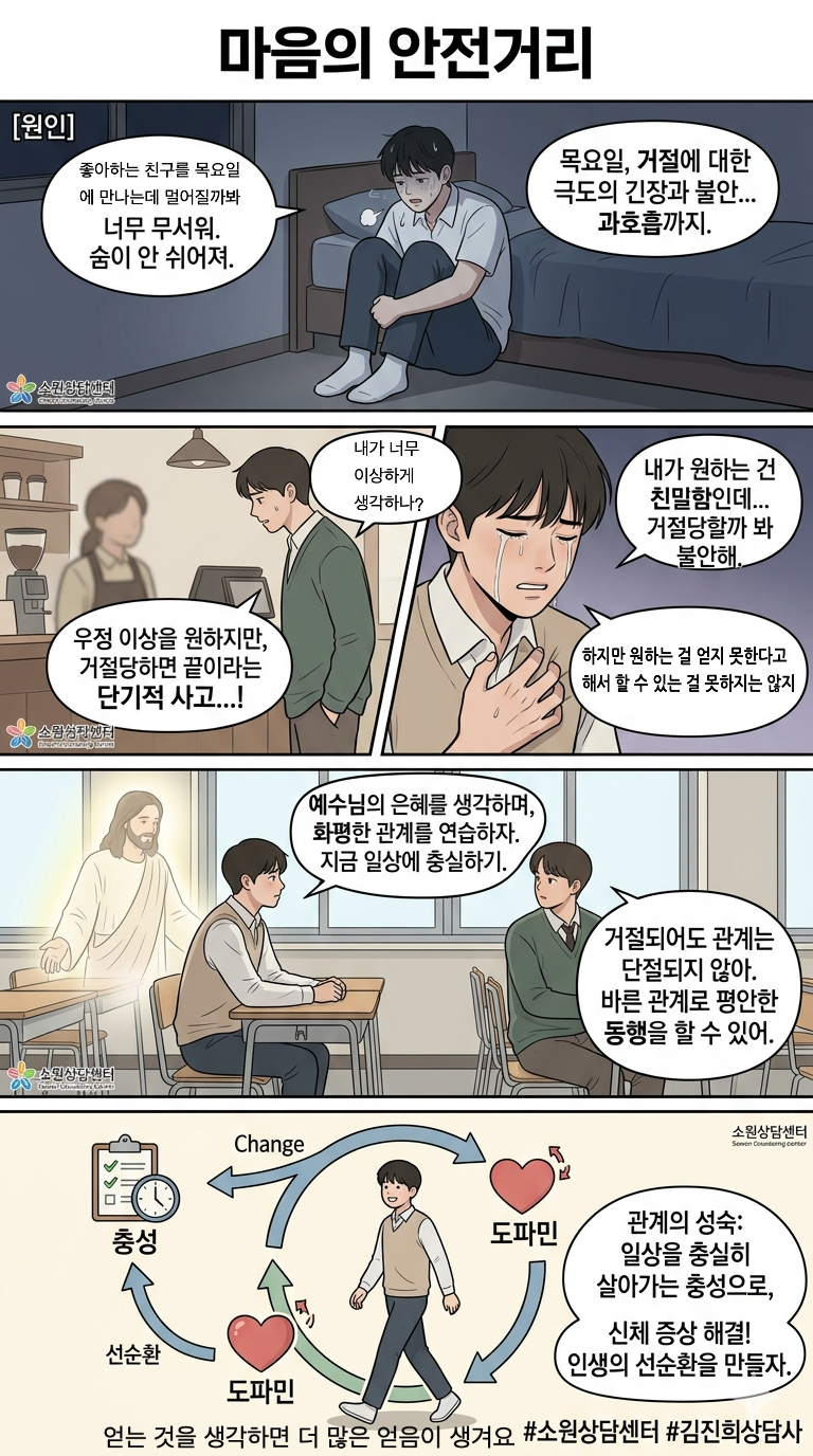 동성애적 감정으로 힘들 때 정말 생각해야 하는 것은?